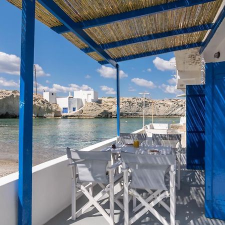 Almera Sea View Boat House Adamantas (Milos) Exterior foto