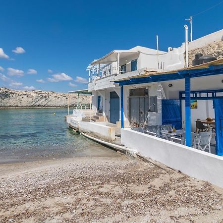 Almera Sea View Boat House Adamantas (Milos) Exterior foto