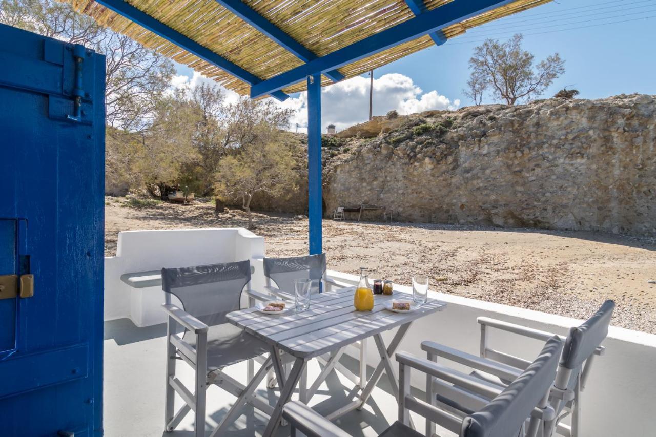 Almera Sea View Boat House Adamantas (Milos) Exterior foto