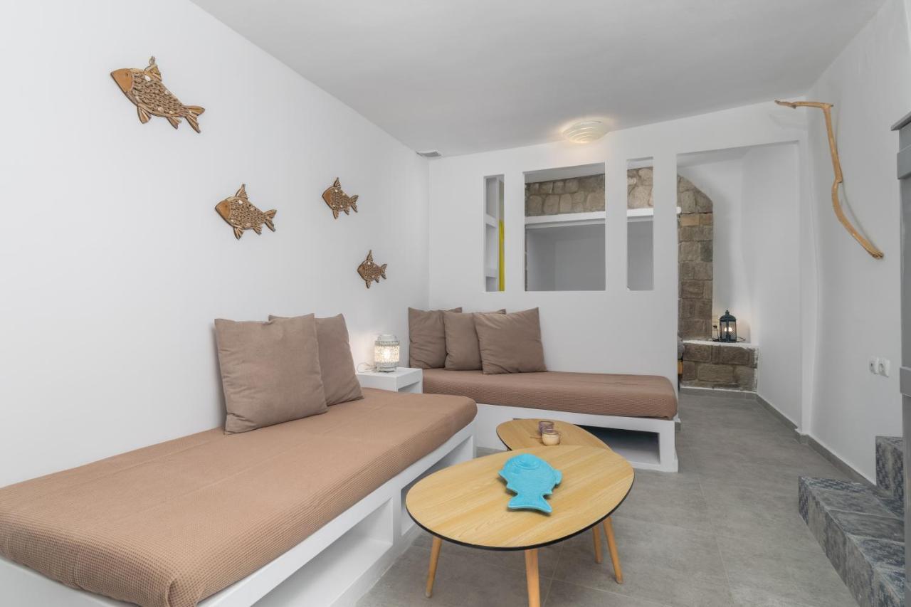 Almera Sea View Boat House Adamantas (Milos) Exterior foto