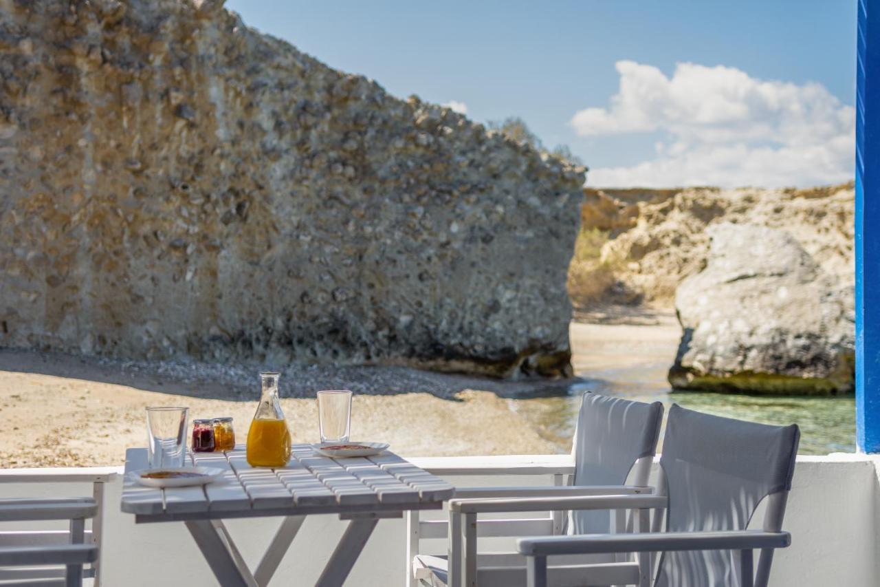 Almera Sea View Boat House Adamantas (Milos) Exterior foto